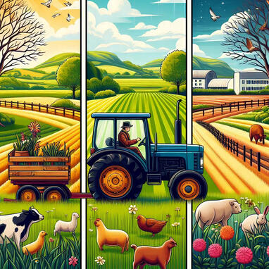 Exploring the Countryside