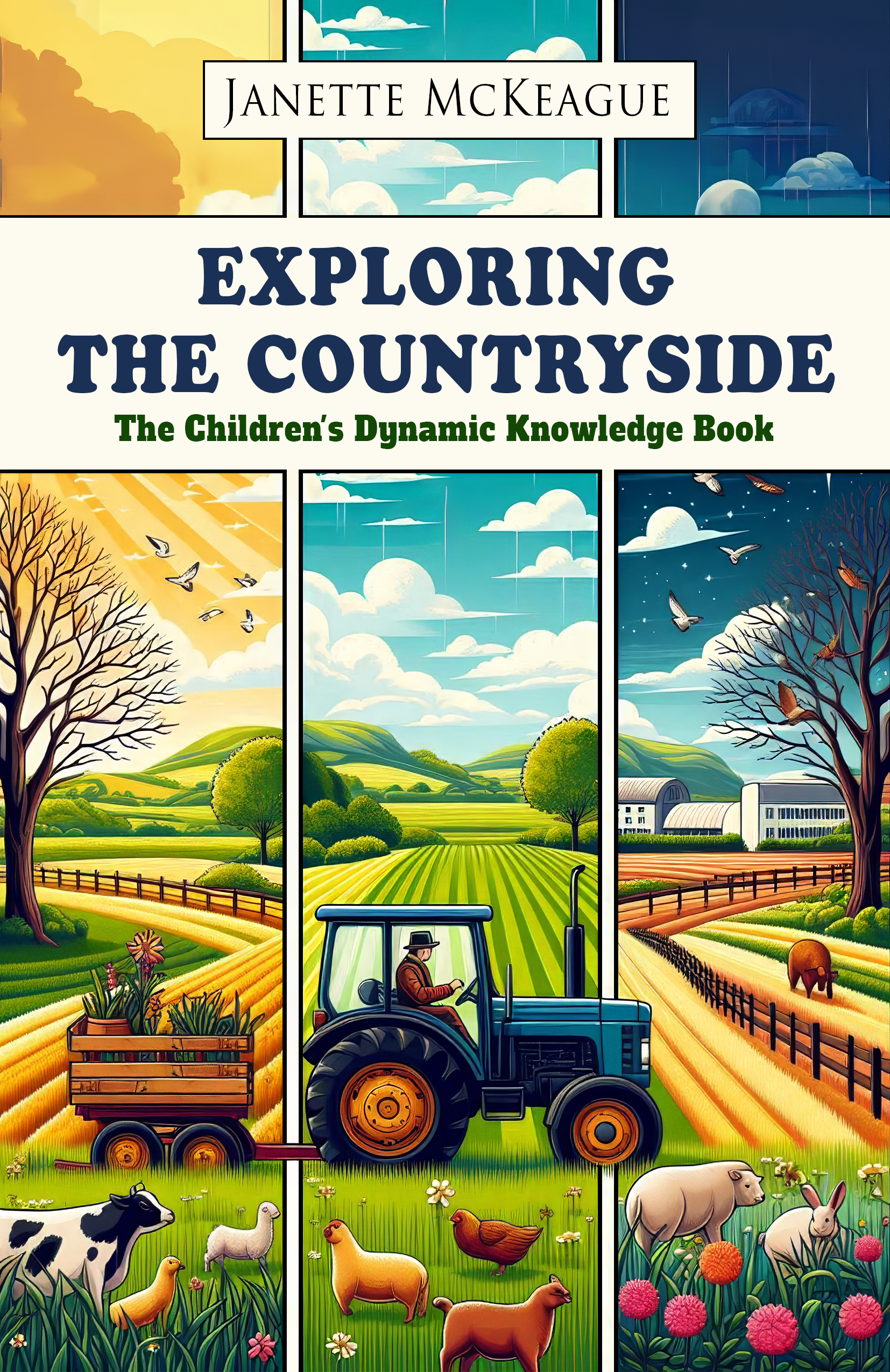 Sesky's Farmyard Friends book
