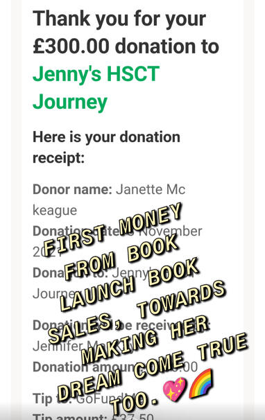 Jenny's HSCT Journey