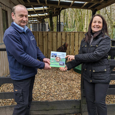 Sesky's Farmyard Friends book