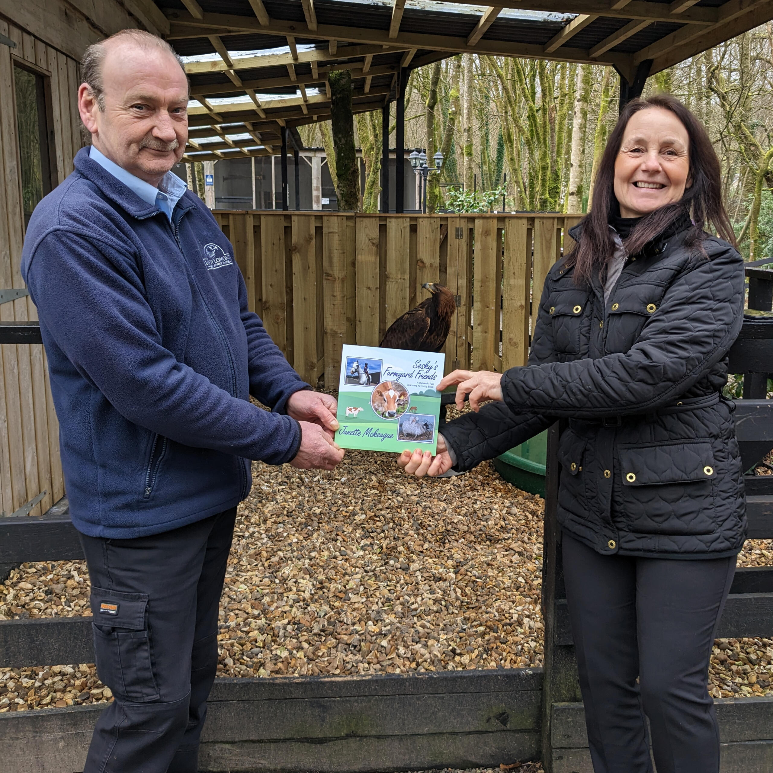 Sesky's Farmyard Friends book
