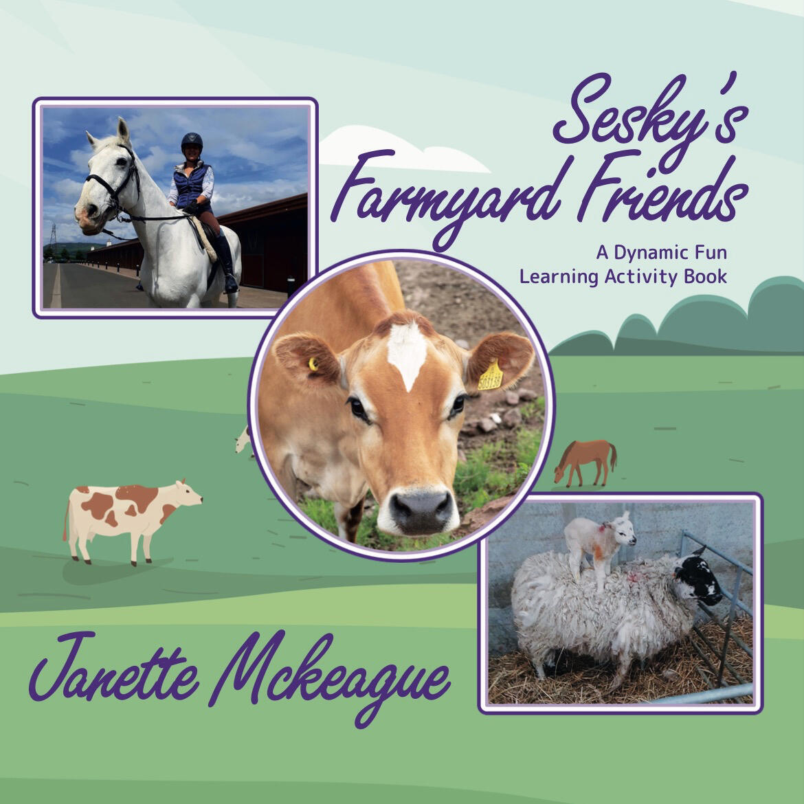 Sesky's Farmyard Friends book